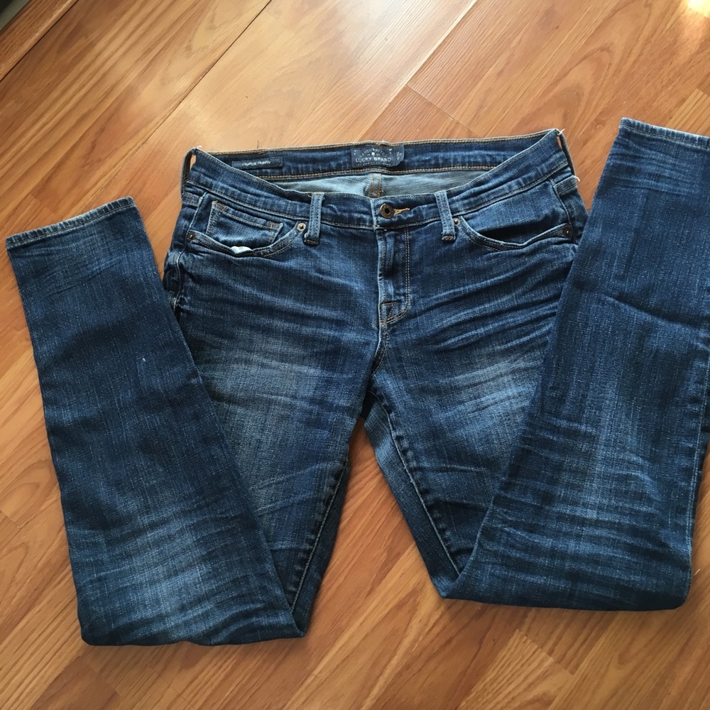 LUCKY brand jeans Charlie Skinny size 10/30R